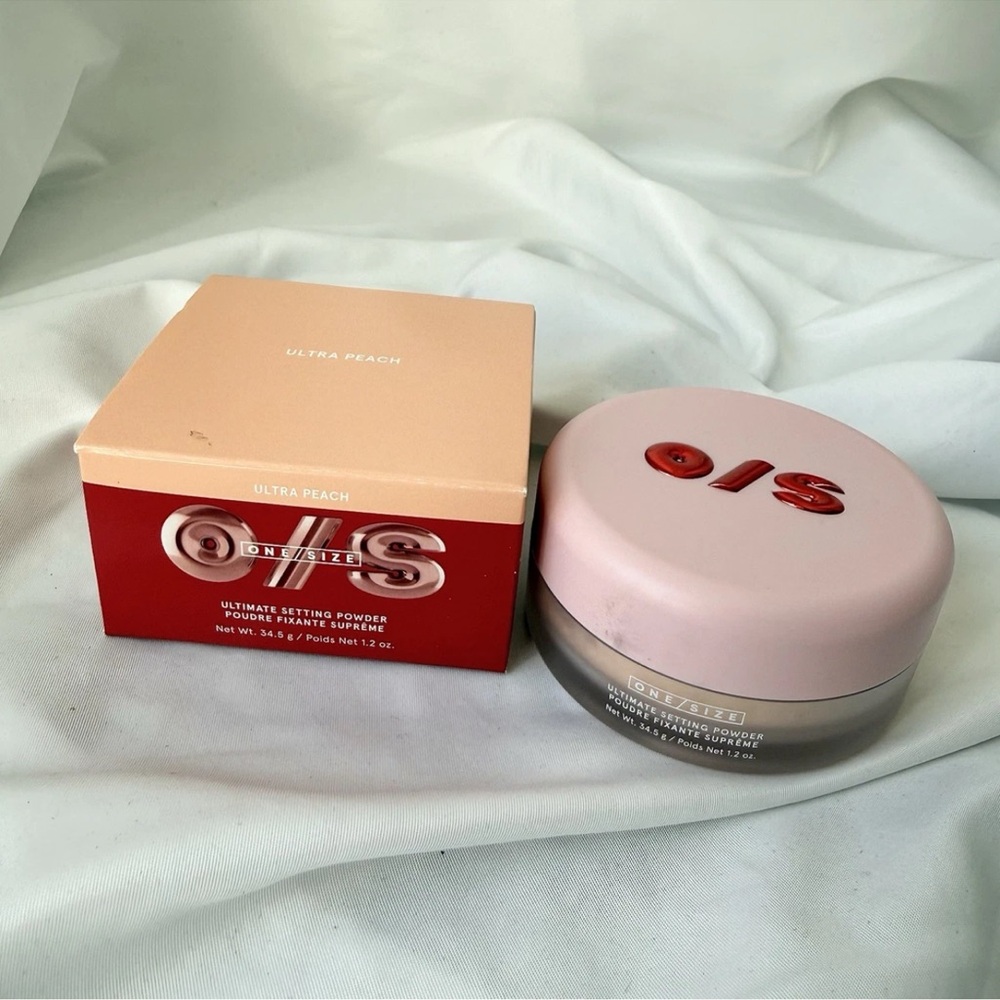 ONE/SIZE Ultimate Setting Powder Ultra Peach Full Size 1.2oz New In Box